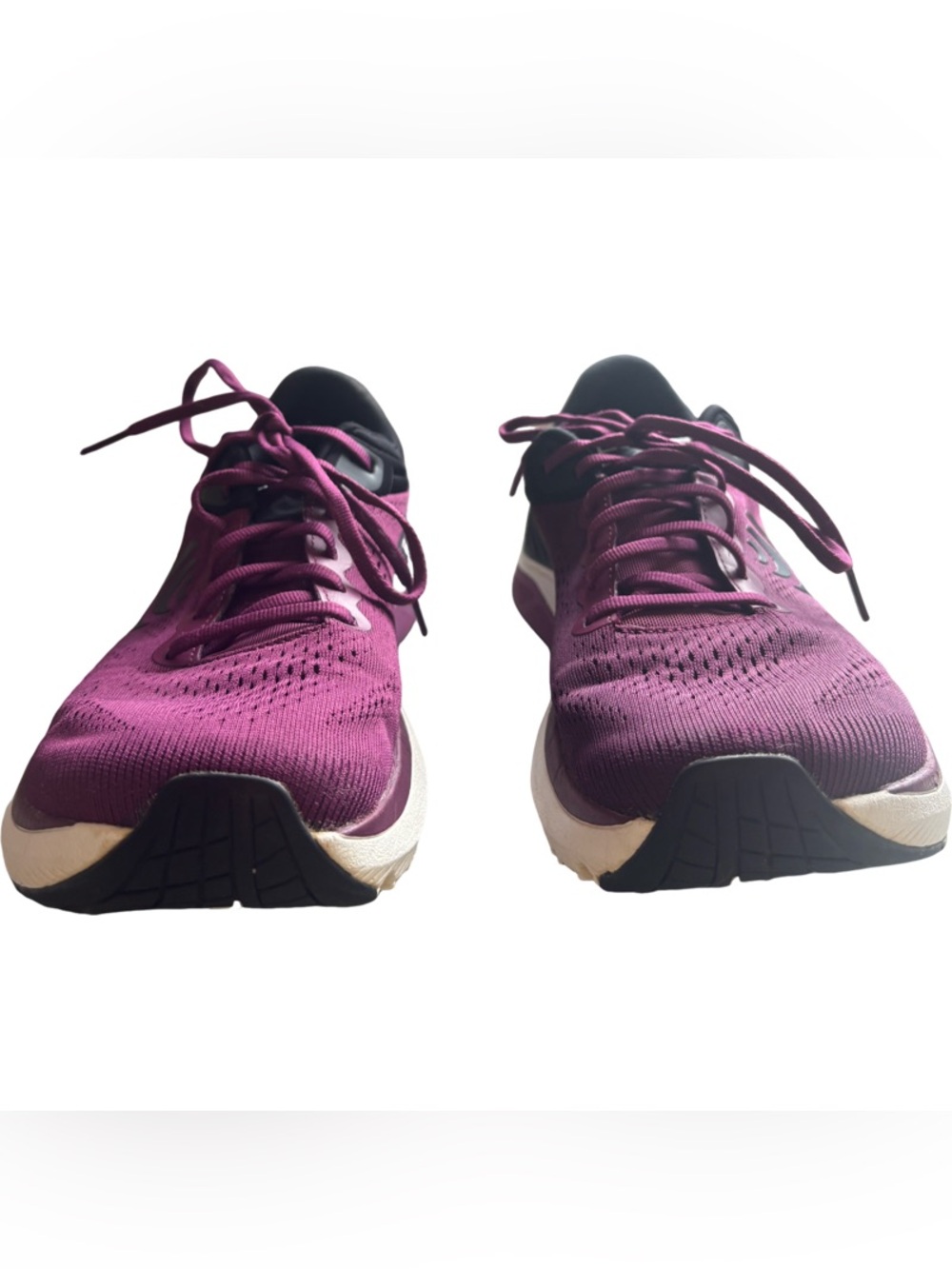 Topo Ultrafly 4 Athletic Shoes - Wine/Black Size 9 - Picture 3 of 9